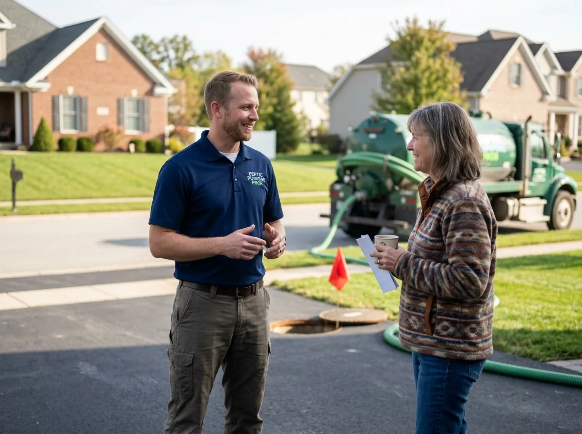 Emergency Septic Service in Princeton, WV