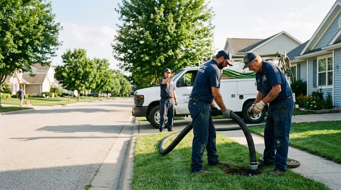 Emergency Septic Service in Princeton, WV